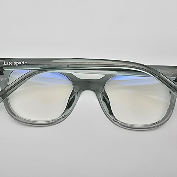 *SOLD* Kate Spade Tanea Crystal Grey Rhinestone Frame +1.50 Lens Reading Glasses - Picture 10 of 16